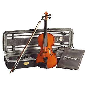 Stentor 1560A Conservatoire II Violin Outfit, 4/4 Full Size